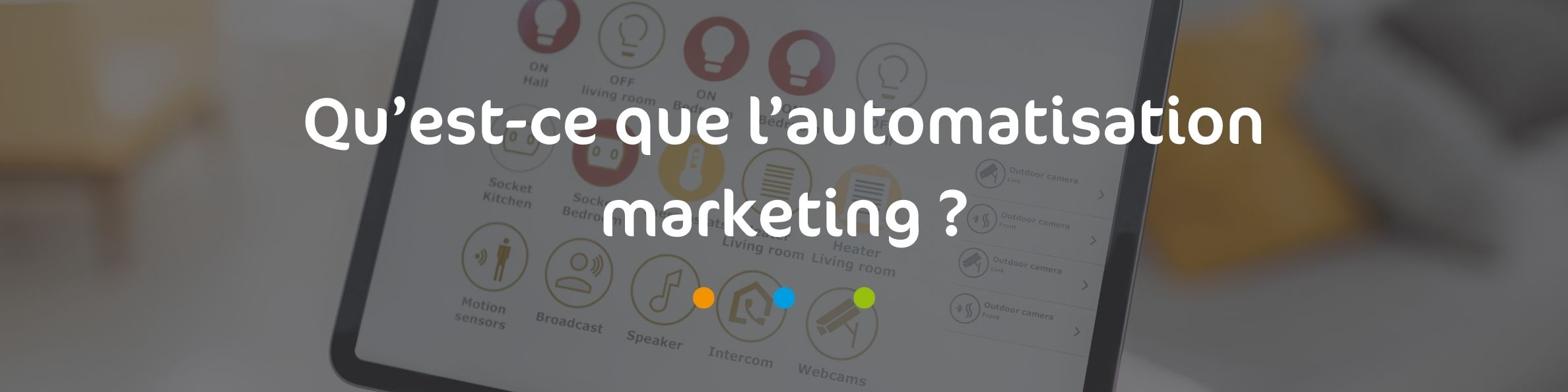 L'automatisation marketing de manière imagée