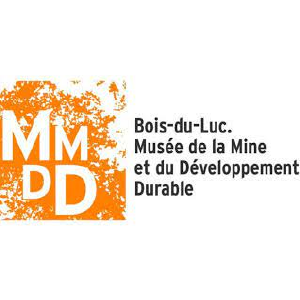 Logo de Bois-du-Luc, musée de la mine et du développement durable