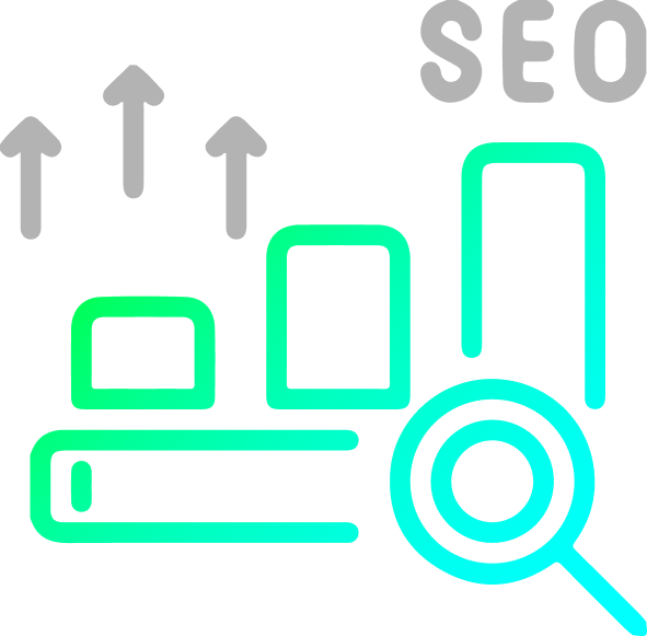 Frame Bureau avec résultats d'une campagne SEO