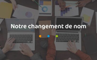 Notre changement de nom