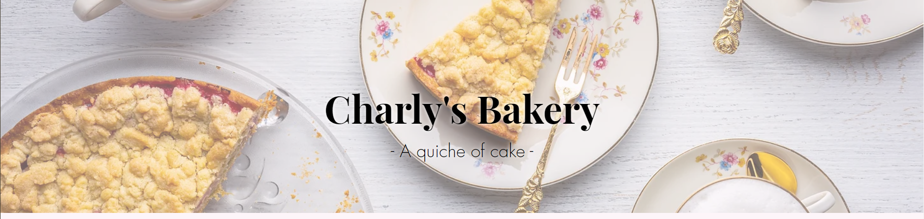 La refonte du site Internet de Charly's Bakery par Younyk