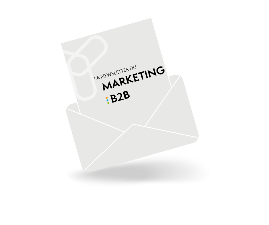 Inscription à la newsletter du marketing digital B2B