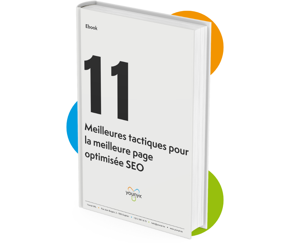 Younyk - Ebook -la meilleure page optimisée SEO