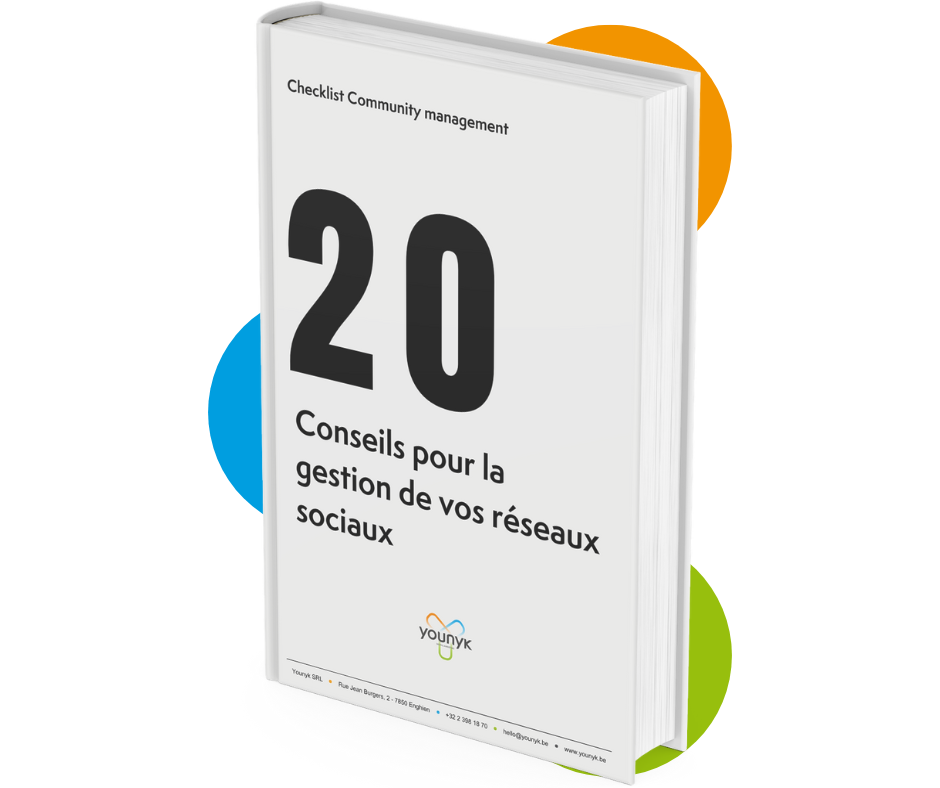 Checklist Younyk - 20 conseils pour la gestion de vos réseaux sociaux