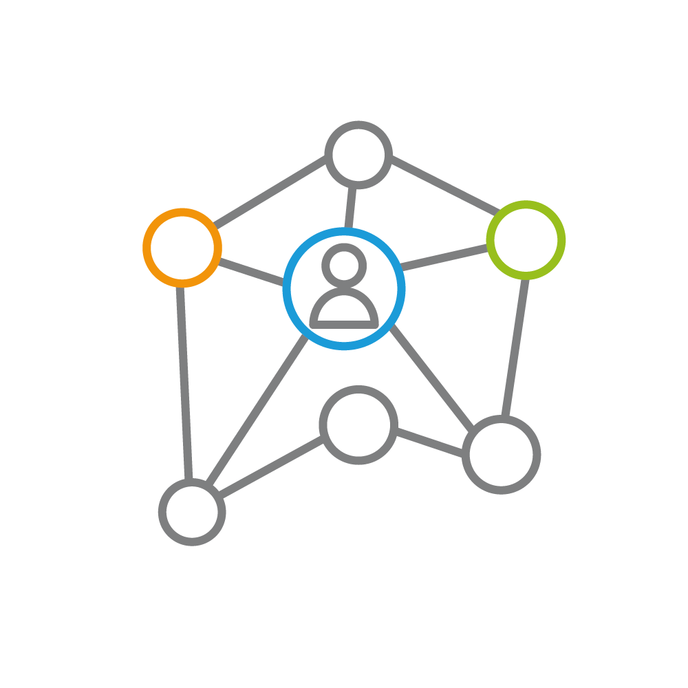 Community Management Bureau avec résultats d'une campagne SEO