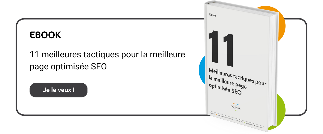 Ebook Younyk-la meilleure page optimisée SEO