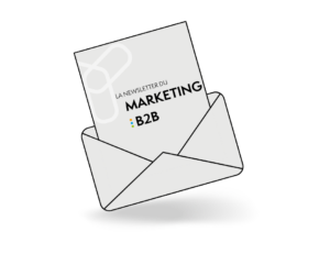 Inscription à la newsletter du marketing digital B2B