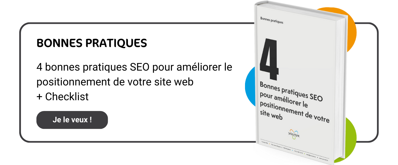 Bonnes pratiques Younyk- 4 bonnes pratiques SEO