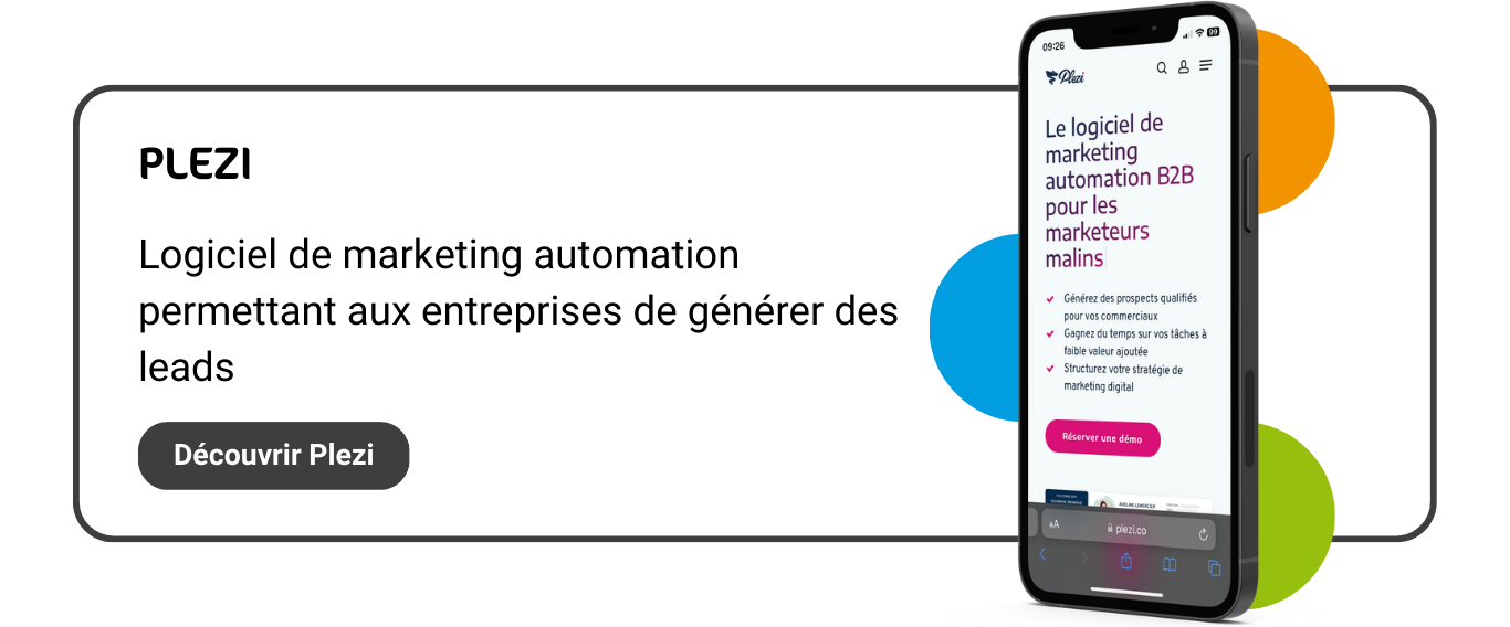Comment générer des leads qualifiés avec Plezi 