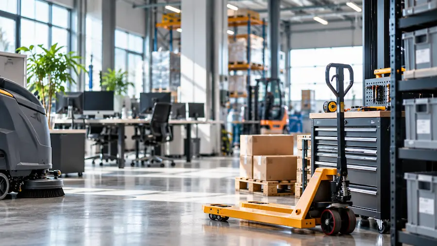 Equipements professionnels et industriels